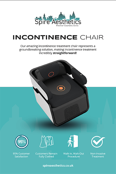 An image of Pelvic Floor Chair Therapy Wakefield and the benefits.