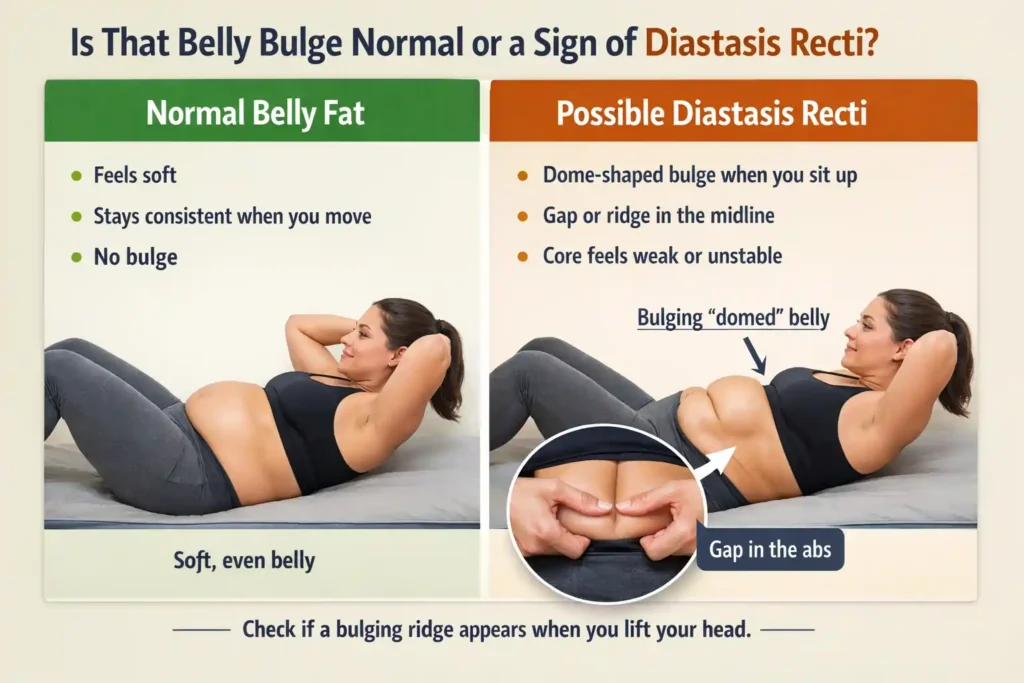 Is That Belly Bulge Normal or a Sign of Diastasis Recti Wakefield