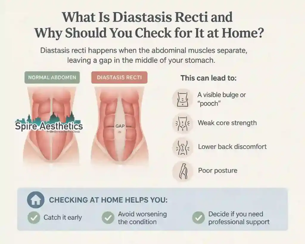 What Is Diastasis Recti and Why Should You Check for It at Home Wakefield?