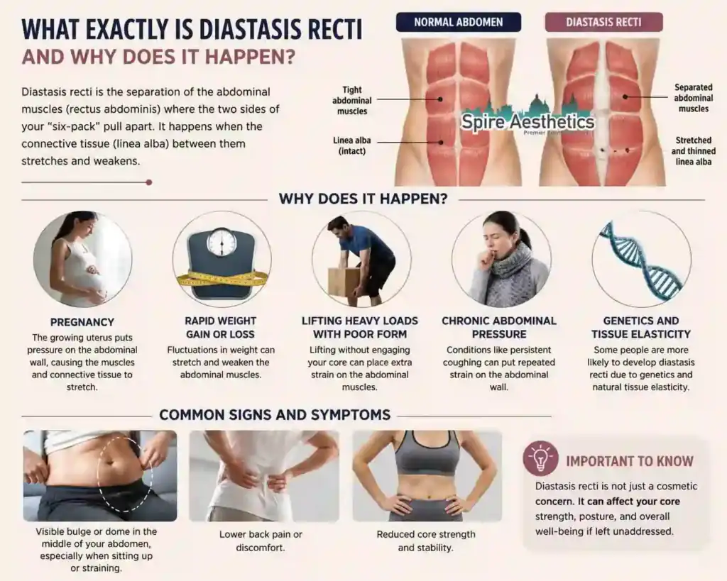 What Exactly Is Diastasis Recti and Why Does It Happen Wakefield?