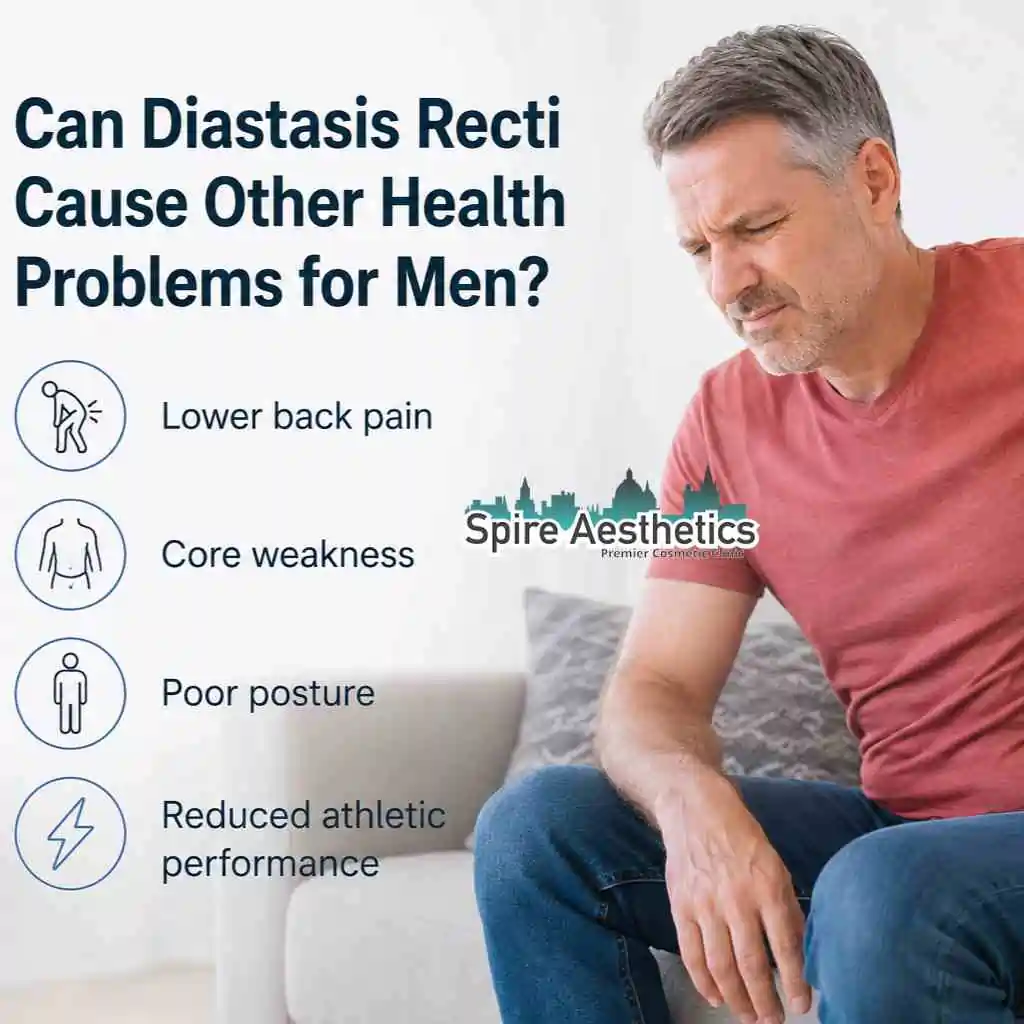 Can Diastasis Recti Cause Other Health Problems for Men Wakefield?