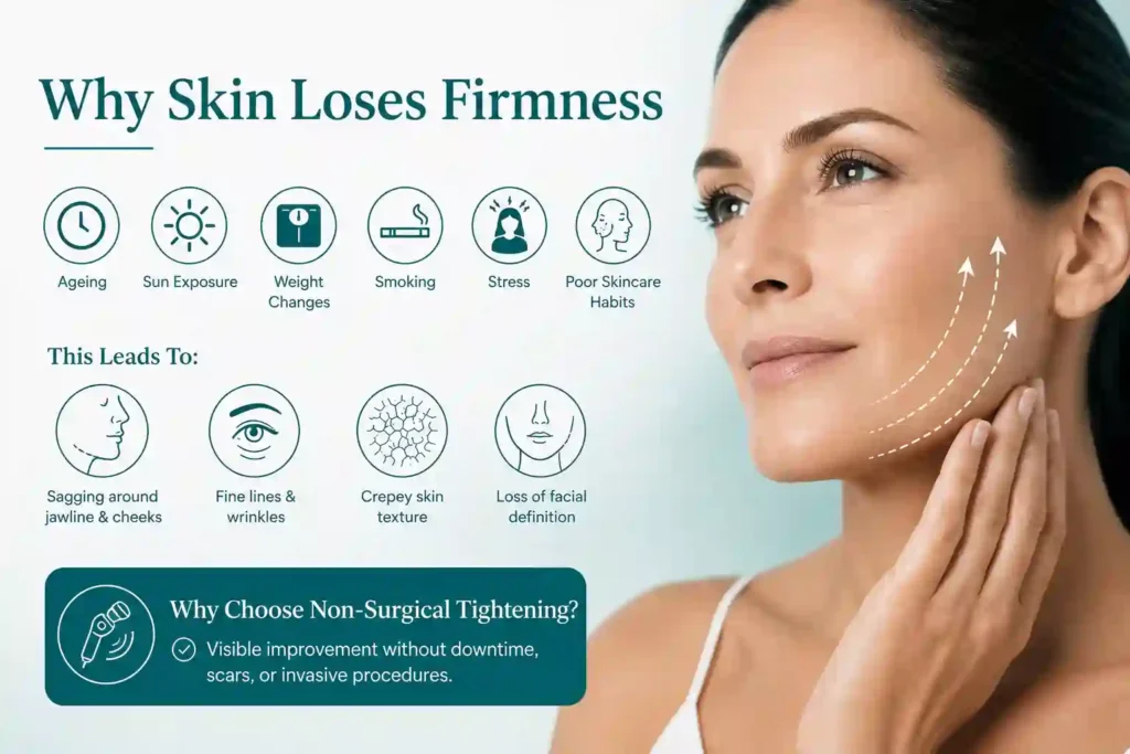 What Makes Skin Lose Firmness and Why Do People Seek Non-Surgical Tightening Wakefield?