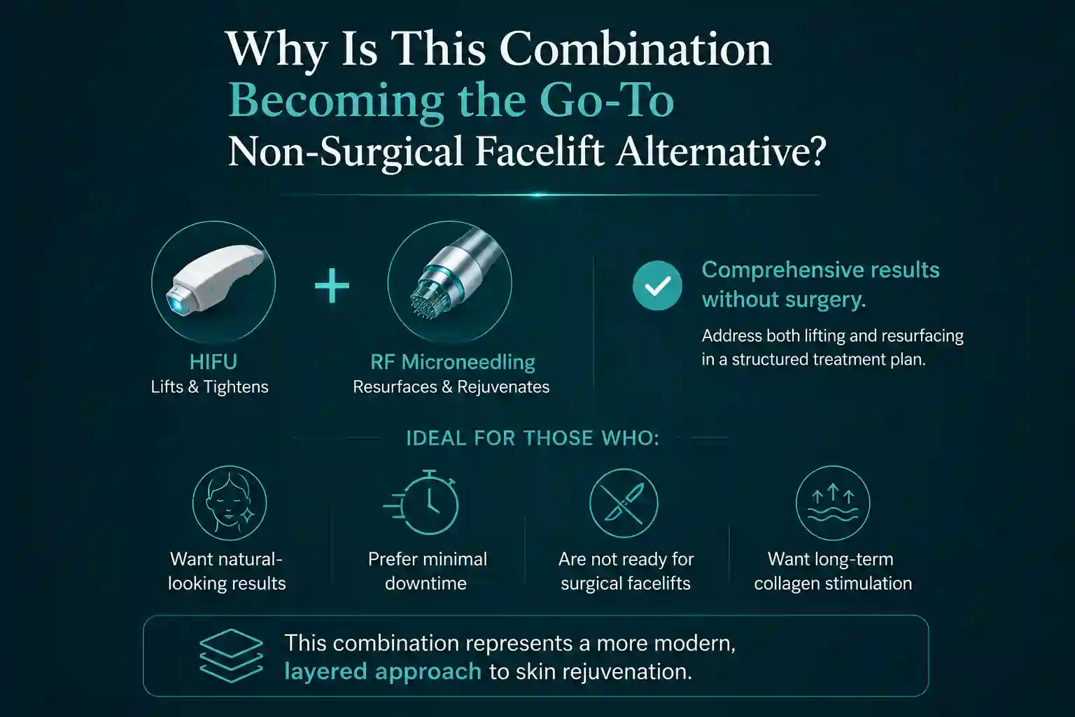 Why Is This Combination Becoming the Go-To Non-Surgical Facelift Alternative Wakefield